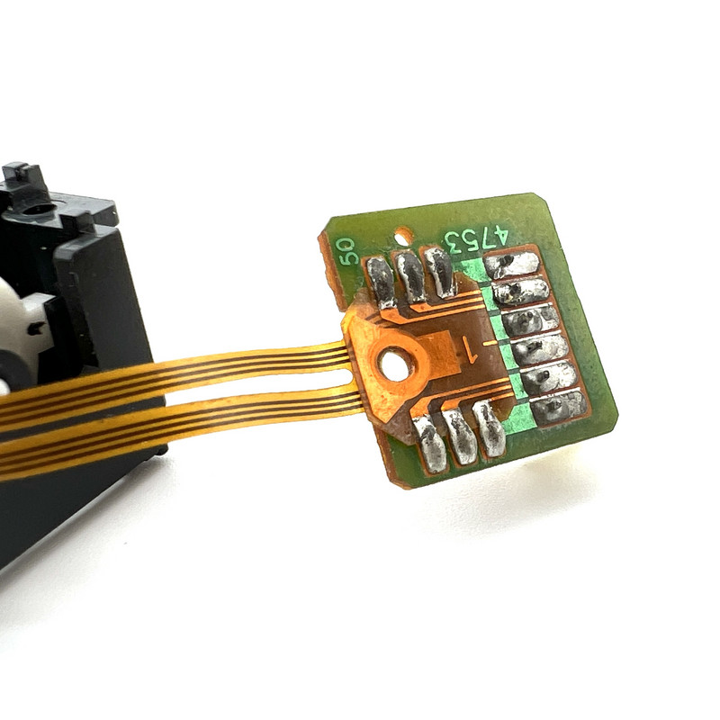 1 kom otporna na habanje rotirajuća magnetska glava s brisanjem za snimač Napredni audio kazetofon Dijelovi za popravak Dodaci Potpuno novi