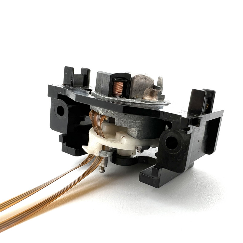 1 kom otporna na habanje rotirajuća magnetska glava s brisanjem za snimač Napredni audio kazetofon Dijelovi za popravak Dodaci Potpuno novi