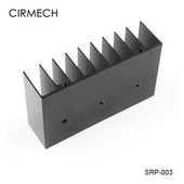 CIRMECH Pojačala Hladnjak Radijator Aluminijski hladnjak za LM1875 TDA2030 Elektronički čip Rashladni jastučići 76*45*21mm