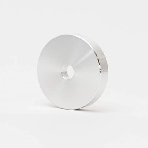 Προσαρμογέας δίσκου αλουμινίου 45 σ.α.λ. για πικάπ 7" Vinyl Technics SL1200 Series High Precision LP Vinyl Record Player