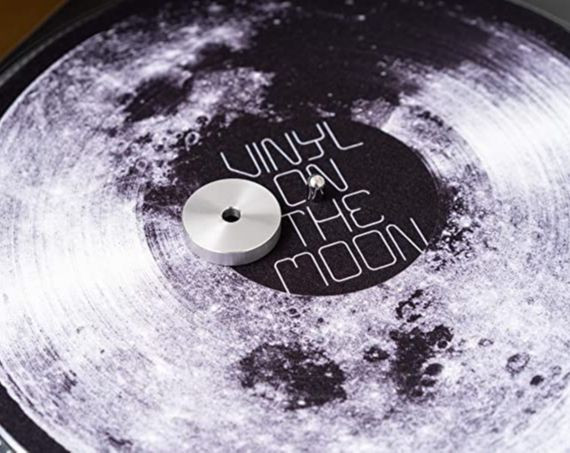 Προσαρμογέας δίσκου αλουμινίου 45 σ.α.λ. για πικάπ 7" Vinyl Technics SL1200 Series High Precision LP Vinyl Record Player