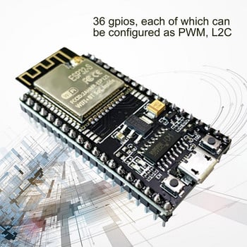 P32 Development Board Wi-Fi και Bluetooth Ultra-low P Παρόμοιος πυρήνας 32 Dual Module Power P-32 Diy Consumption W6c4