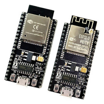 P32 Development Board Wi-Fi και Bluetooth Ultra-low P Παρόμοιος πυρήνας 32 Dual Module Power P-32 Diy Consumption W6c4