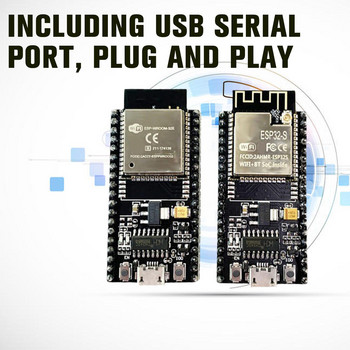 P32 Development Board Wi-Fi και Bluetooth Ultra-low P Παρόμοιος πυρήνας 32 Dual Module Power P-32 Diy Consumption W6c4