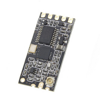 SI4463 Модул за безжичен сериен порт SI4463 Безжичен сериен микроконтролер, 433Mhz, 1000M с антена за Bluetooth