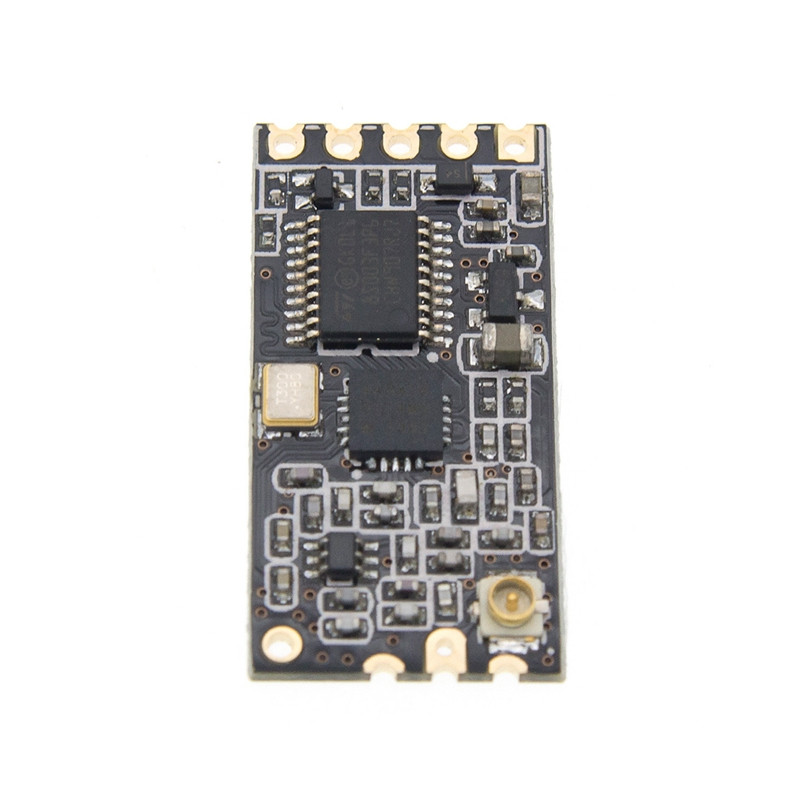 Modul bezdrôtového sériového portu SI4463 Bezdrôtový mikrokontrolér SI4463, sériový, 433 MHz, 1000 M s anténou pre Bluetooth