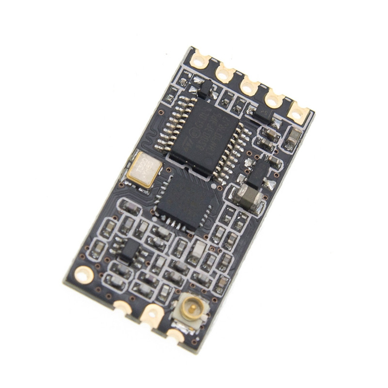 Modul bezdrôtového sériového portu SI4463 Bezdrôtový mikrokontrolér SI4463, sériový, 433 MHz, 1000 M s anténou pre Bluetooth