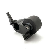 Rolă de prindere pentru roată din cauciuc de 10 mm, 1 buc, cu suport din plastic pentru casete audio, casetofon, accesorii pentru player stereo