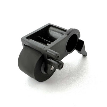 1 τεμ. 10mm Ρολό τσιμπήματος από καουτσούκ τροχού με πλαστική βάση στήριξης για μαγνητόφωνο κασετών ήχου Αξεσουάρ Stereo Player
