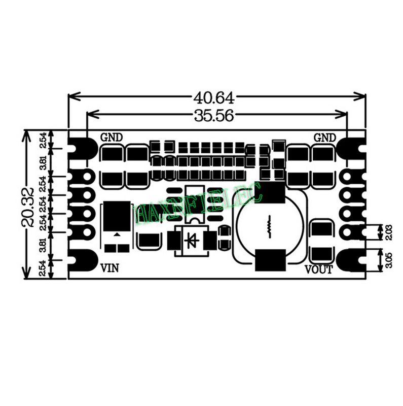 TPS5430 TPS5450 3A 5A Modul de alimentare cu comutare descendente DC-DC Buck Ondulări reduse 3,3V 5V 9V 12V 15V 24V Ieșire de tensiune