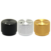 Za 4 mm 6 mm 6.4 mm 8 mm 8.2 mm 8.4 mm rupa za osovinu aluminijske legure gumb za podešavanje opreme 20 * 15.5 mm potenciometar gumbi prekidača glasnoće