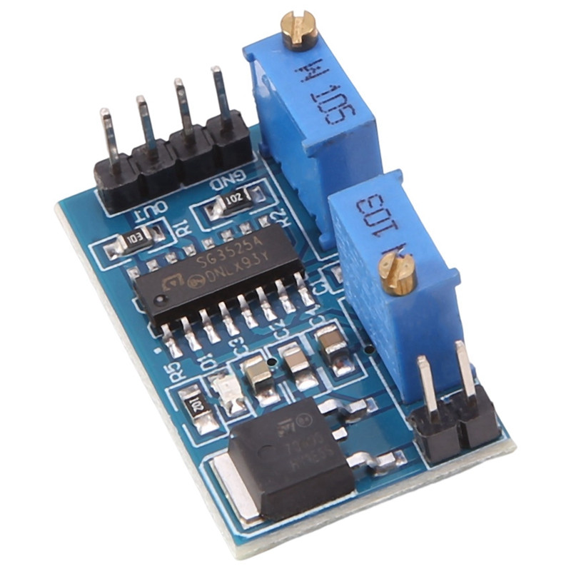 3 vnt SG3525 PWM valdiklio modulis, reguliuojamas dažnis 100-200Khz 8V-12V
