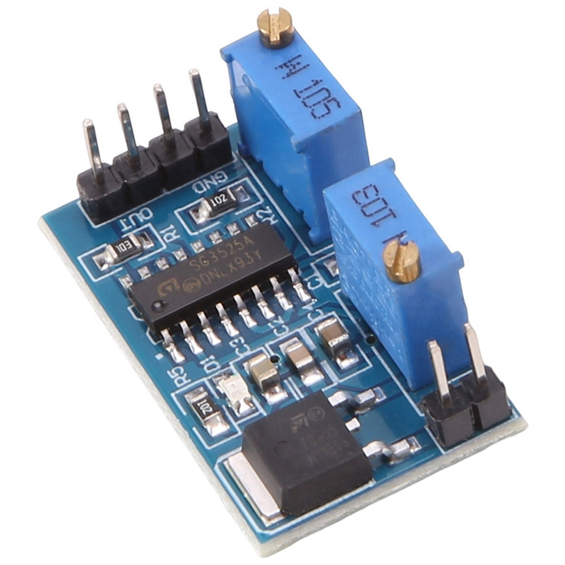 3 vnt SG3525 PWM valdiklio modulis, reguliuojamas dažnis 100-200Khz 8V-12V