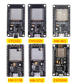 ESP32/ESP8266 arduino Draadloze moodul CH340/CP2102/CH9102X Nodemcu V3 V2 Lua Wifi Internet Van Dingeni arendusplaat
