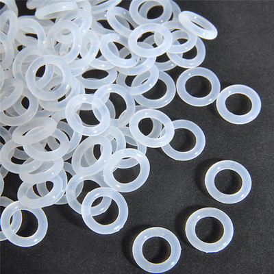 120pcs Rubber O Ring Keyboard Switch Dampeners Keyboards Accessories White For Dampers Keycap O Ring Replace Part
