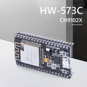 NodeMCU-32S razvojna ploča ESP32 bežični modul WiFi+Bluetooth serijski port modul ultra-niska potrošnja energije ESP32S CH9102X