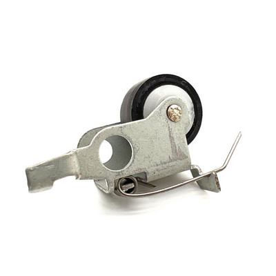 1Pcs 13mm gumeni kotačić s kotačićem sa željeznim okvirom za držač za kasetofon, kasetofon, dodaci za audio stereo uređaj