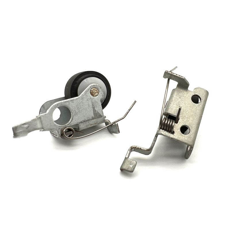 1Pcs 13mm gumeni kotačić s kotačićem sa željeznim okvirom za držač za kasetofon, kasetofon, dodaci za audio stereo uređaj