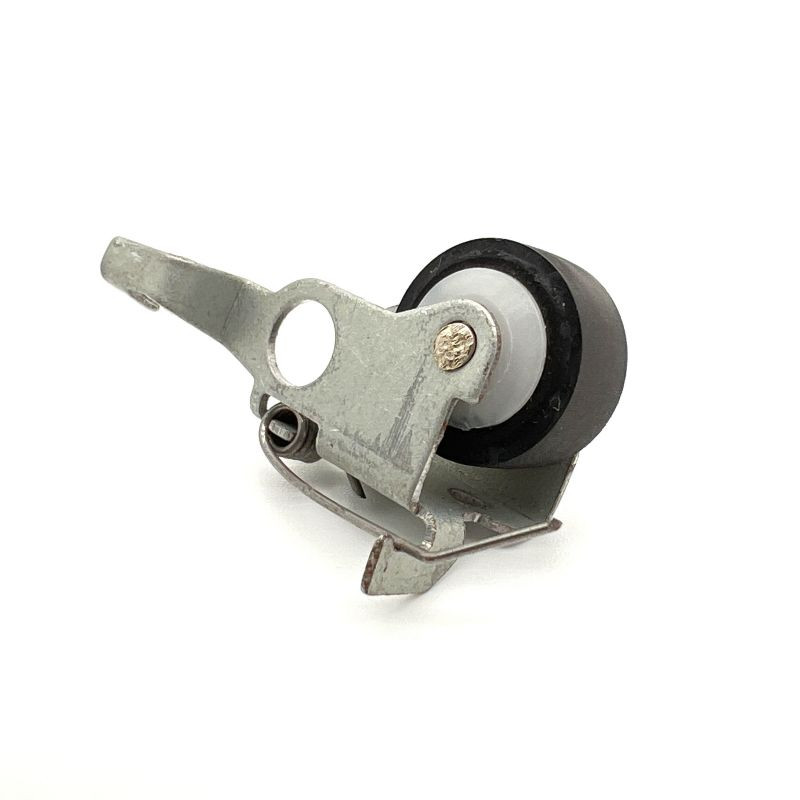 1Pcs 13mm gumeni kotačić s kotačićem sa željeznim okvirom za držač za kasetofon, kasetofon, dodaci za audio stereo uređaj