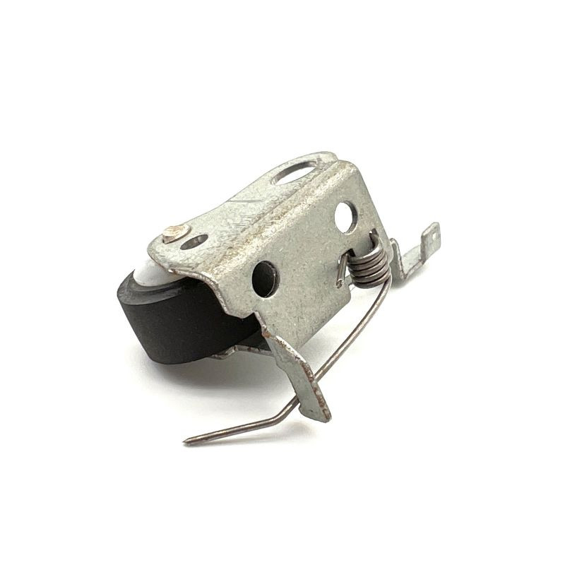 1Pcs 13mm gumeni kotačić s kotačićem sa željeznim okvirom za držač za kasetofon, kasetofon, dodaci za audio stereo uređaj