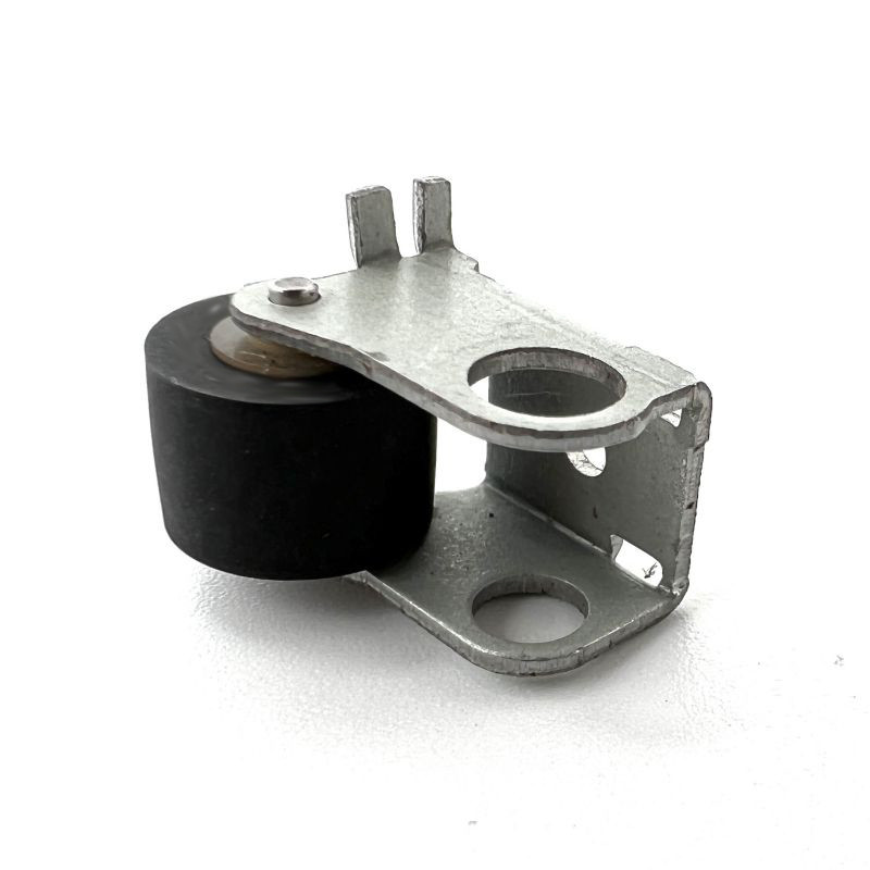 1Pcs 9mm gumeni kotačić za stezanje s željeznim okvirom nosača nosača za audio kasetofon, kasetofon, dodatna oprema za stereo uređaj