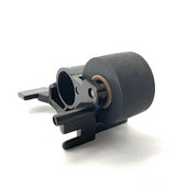 1 db gumi szorítógörgő műanyag konzollal magnóhoz kazettás magnó mozgatása AudioRepeater Walkman sztereó lejátszó