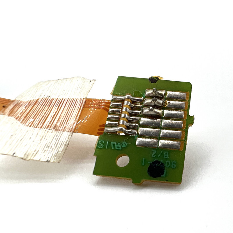 1 gab. Jauna CA02 nodilumizturīga rotējoša magnētiskā galviņa ierakstītājam Uzlabota audio lentes deka remonta detaļu piederumi