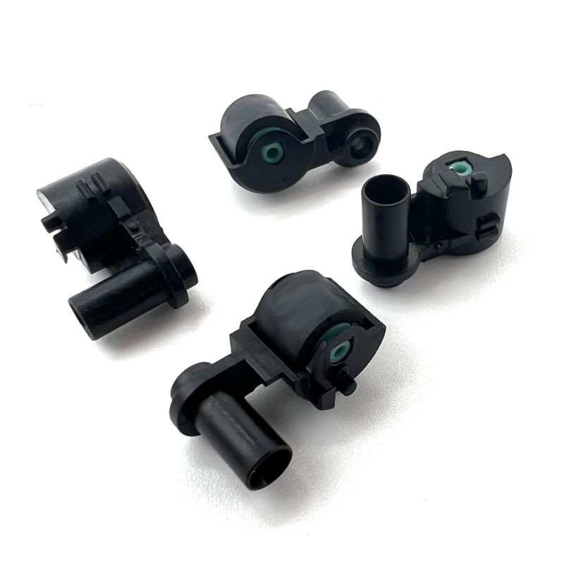 1 kom. gumeni potisni valjak s plastičnim nosačem za pomicanje, audio kasetofon, kasetofon, repetitor, Walkman, stereo uređaj