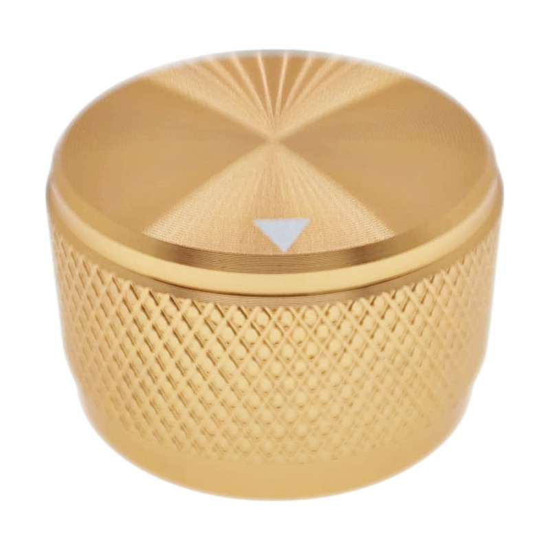 1kom 25 x 15,5 mm potenciometar od aluminijske legure Kontrolni gumb za glasnoću zvuka Električna gitara Bas Vijak, za osovinu promjera 6 mm