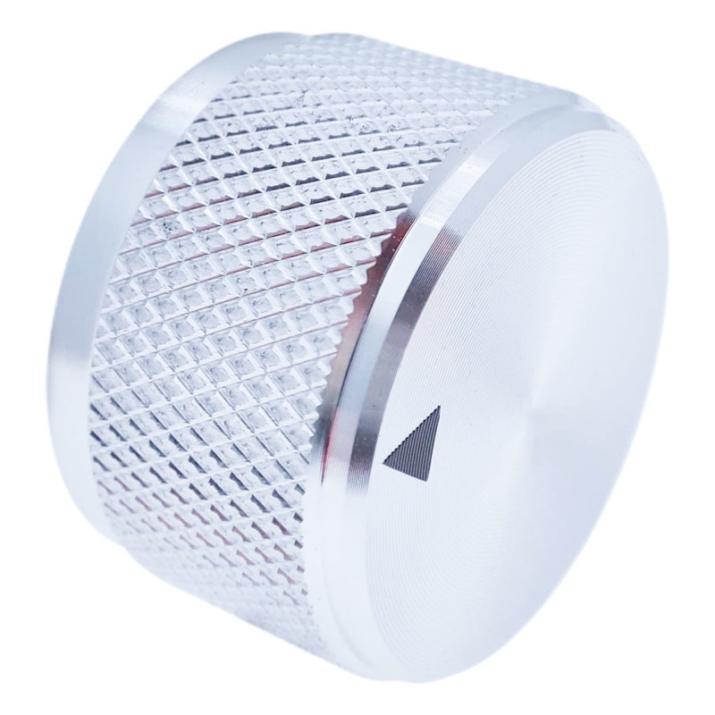 1kom 25 x 15,5 mm potenciometar od aluminijske legure Kontrolni gumb za glasnoću zvuka Električna gitara Bas Vijak, za osovinu promjera 6 mm