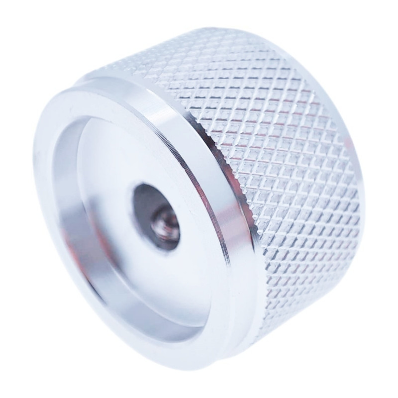 1kom 25 x 15,5 mm potenciometar od aluminijske legure Kontrolni gumb za glasnoću zvuka Električna gitara Bas Vijak, za osovinu promjera 6 mm