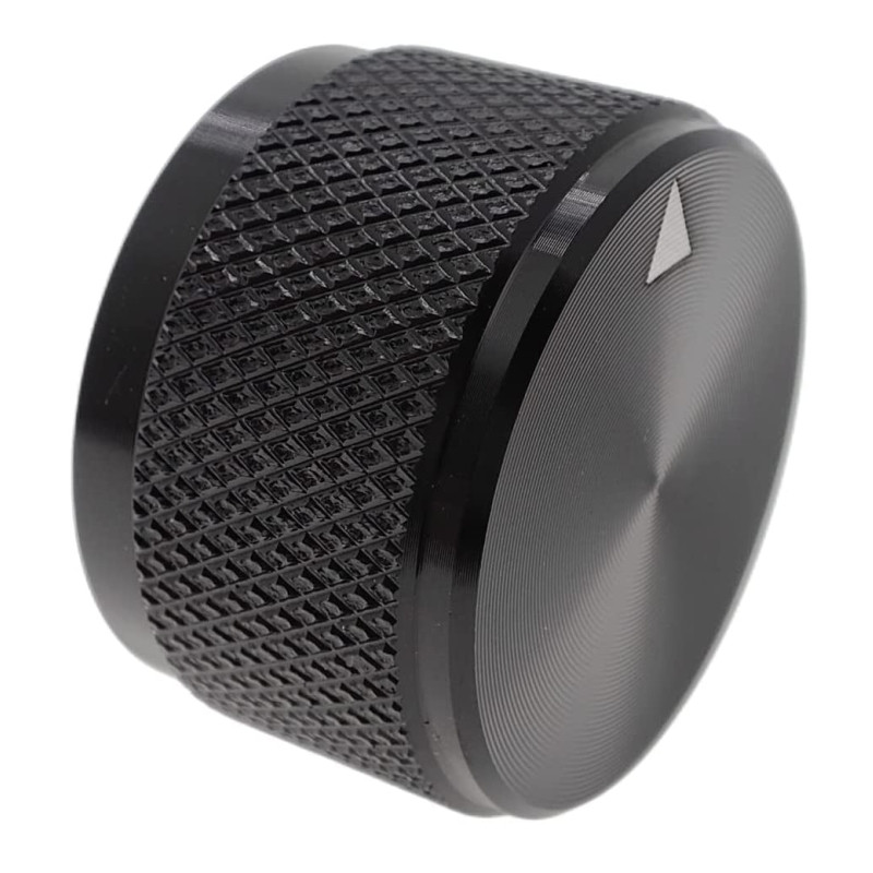 1kom 25 x 15,5 mm potenciometar od aluminijske legure Kontrolni gumb za glasnoću zvuka Električna gitara Bas Vijak, za osovinu promjera 6 mm