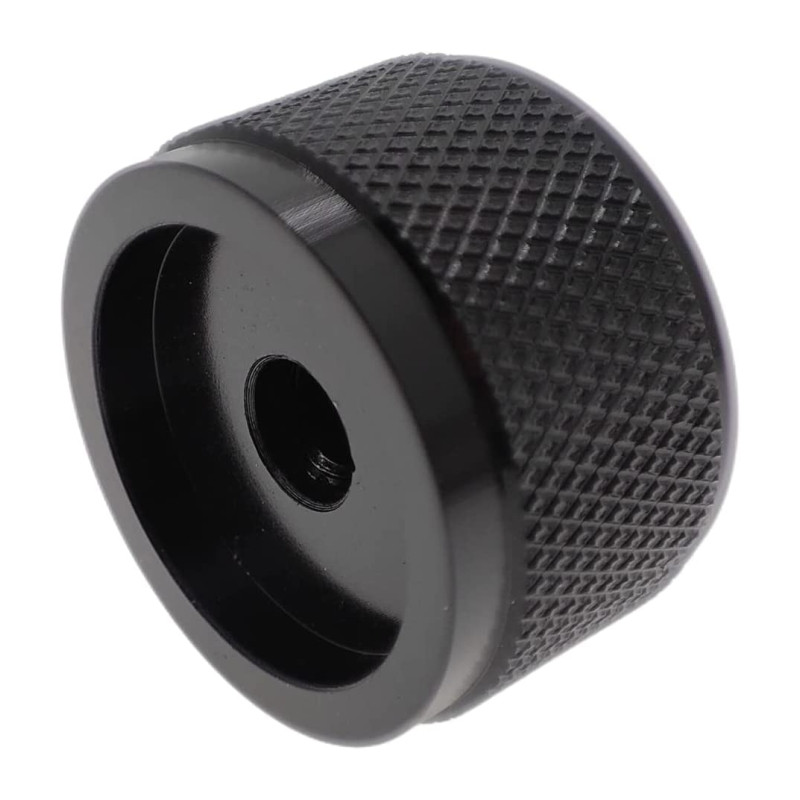 1kom 25 x 15,5 mm potenciometar od aluminijske legure Kontrolni gumb za glasnoću zvuka Električna gitara Bas Vijak, za osovinu promjera 6 mm
