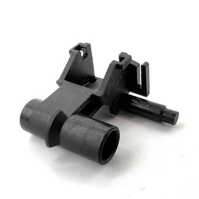 1Pcs Pinch Roller Plastični nosač Gumeni držač kotačića Potporni stalak za audio kasetofon Kazetofon Dodaci za kretanje