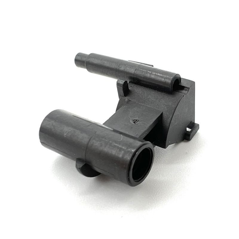 1Pcs Pinch Roller Plastični nosač Gumeni držač kotačića Potporni stalak za audio kasetofon Kazetofon Dodaci za kretanje