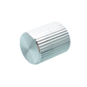 2PCS 10*12.5mm aluminijske legure potenciometar tipka kapa enkoder regulator glasnoće audio tipka za 6 mm (nazubljena osovina)