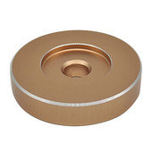 L43D Technics SL1200 Ser Record lemezjátszó adapter 45 RPM ezüst 7" vinylhez