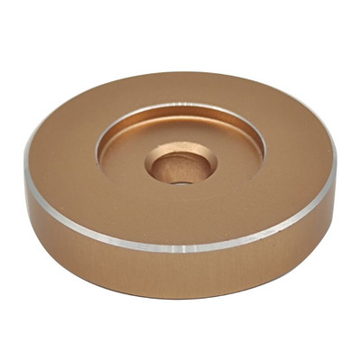 L43D Technics SL1200 Ser Record lemezjátszó adapter 45 RPM ezüst 7" vinylhez