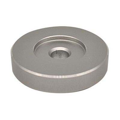 L43D Technics SL1200 Ser Record lemezjátszó adapter 45 RPM ezüst 7" vinylhez