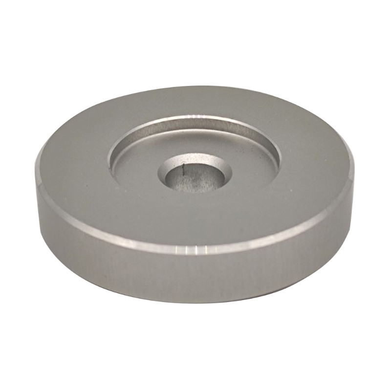 L43D Technics SL1200 Ser Record lemezjátszó adapter 45 RPM ezüst 7" vinylhez