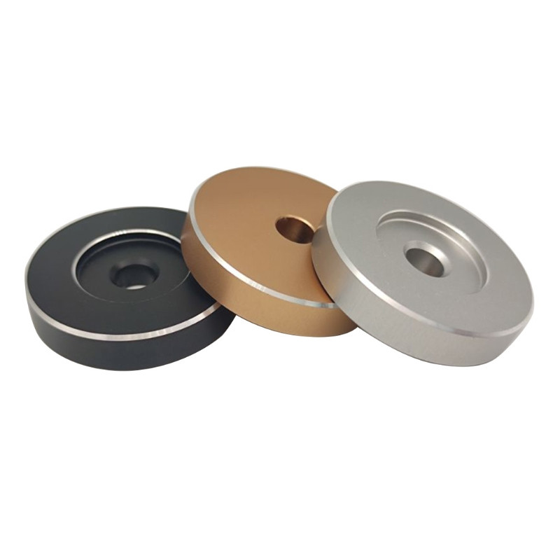 L43D Technics SL1200 Ser Record lemezjátszó adapter 45 RPM ezüst 7" vinylhez