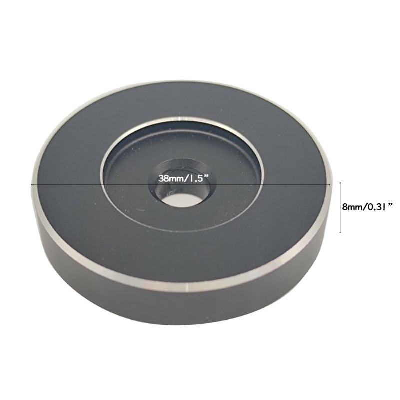 L43D Technics SL1200 Ser Record lemezjátszó adapter 45 RPM ezüst 7" vinylhez