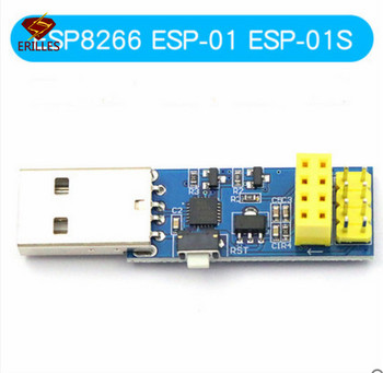 ESP8266 ESP-01S Релеен модул Реле WiFi Интелигентен гнездо Възел за температура и влажност Горелка