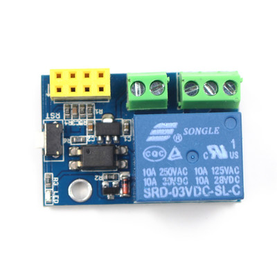 ESP8266 ESP-01S relémodul relé WiFi intelligens aljzat hőmérséklet és páratartalom csomópont égő