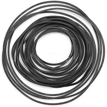 40-65/75-100/110-145mm Universal 1,5mm πλάτους τετράγωνο ιμάντα καουτσούκ Mix ταινία κασέτας ιμάντα κίνησης τροχαλίας για νέο Dropship