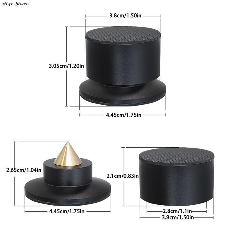 Amortizeri Šiljci HIFI Noge za postolje Zvučnik Šiljci Podloga za noge Opružna prigušna podloga KTV subwoofer Stage Matrix zvučnici Aluminijska izolacija