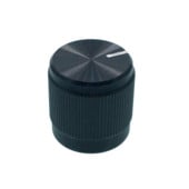 1 ks 15 * 15 mm hliníková zliatina potenciometer, krytka, enkodér, ovládanie hlasitosti, audio gombík pre 6 mm otvor na hriadeľ