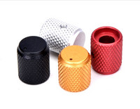 5 τμχ Δ: 12 ΜΜ Υ: 15 ΜΜ Αλουμίνιο πόμολο ποτενσιόμετρο όγκου κοντό χρυσό ασημί μαύρο κόκκινο