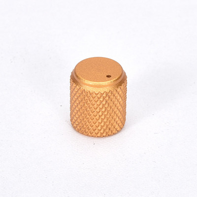 5 τμχ Δ: 12 ΜΜ Υ: 15 ΜΜ Αλουμίνιο πόμολο ποτενσιόμετρο όγκου κοντό χρυσό ασημί μαύρο κόκκινο