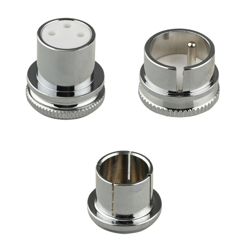 1 set RCA Port 3Pin XLR priz echilibrat Huse de protecție Protectoare antipraf